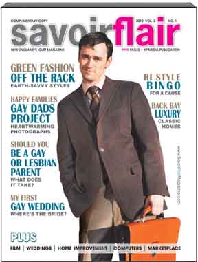 Summer 2009 Savoir Flair cover